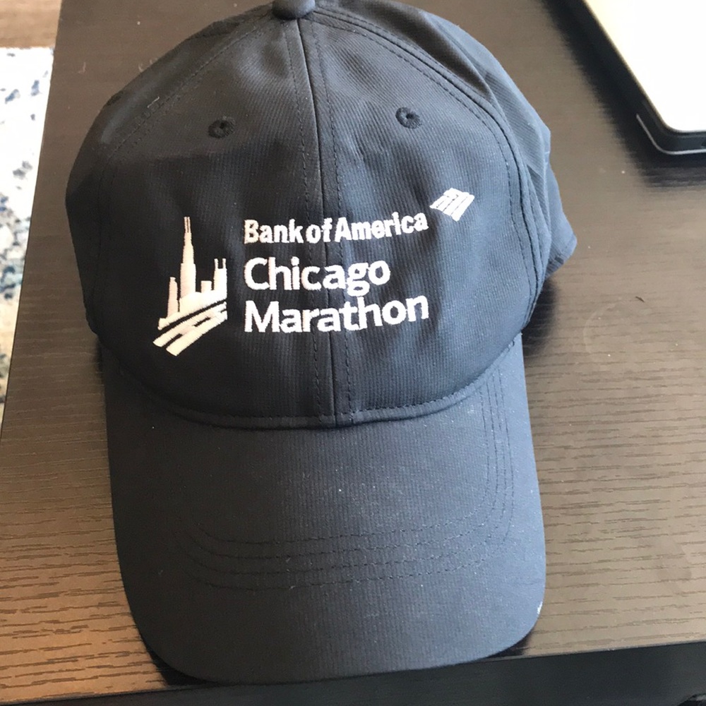 Nike Chicago marathon hat